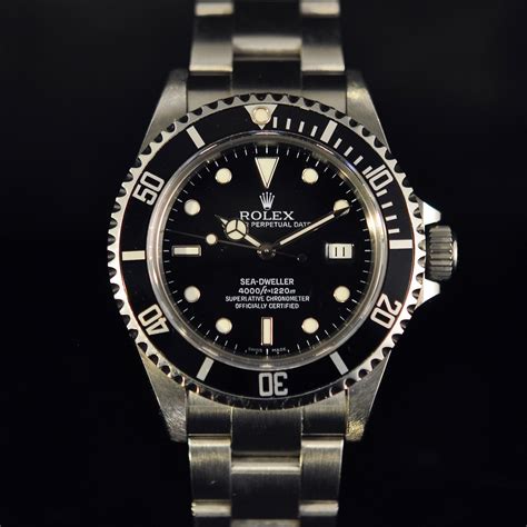 rolex sea dweller ref 16600|rolex sea dweller 16600 value.